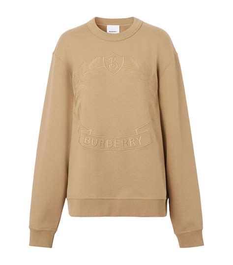 burberry munstone sweatshirt|farfetch Burberry sweatshirts.